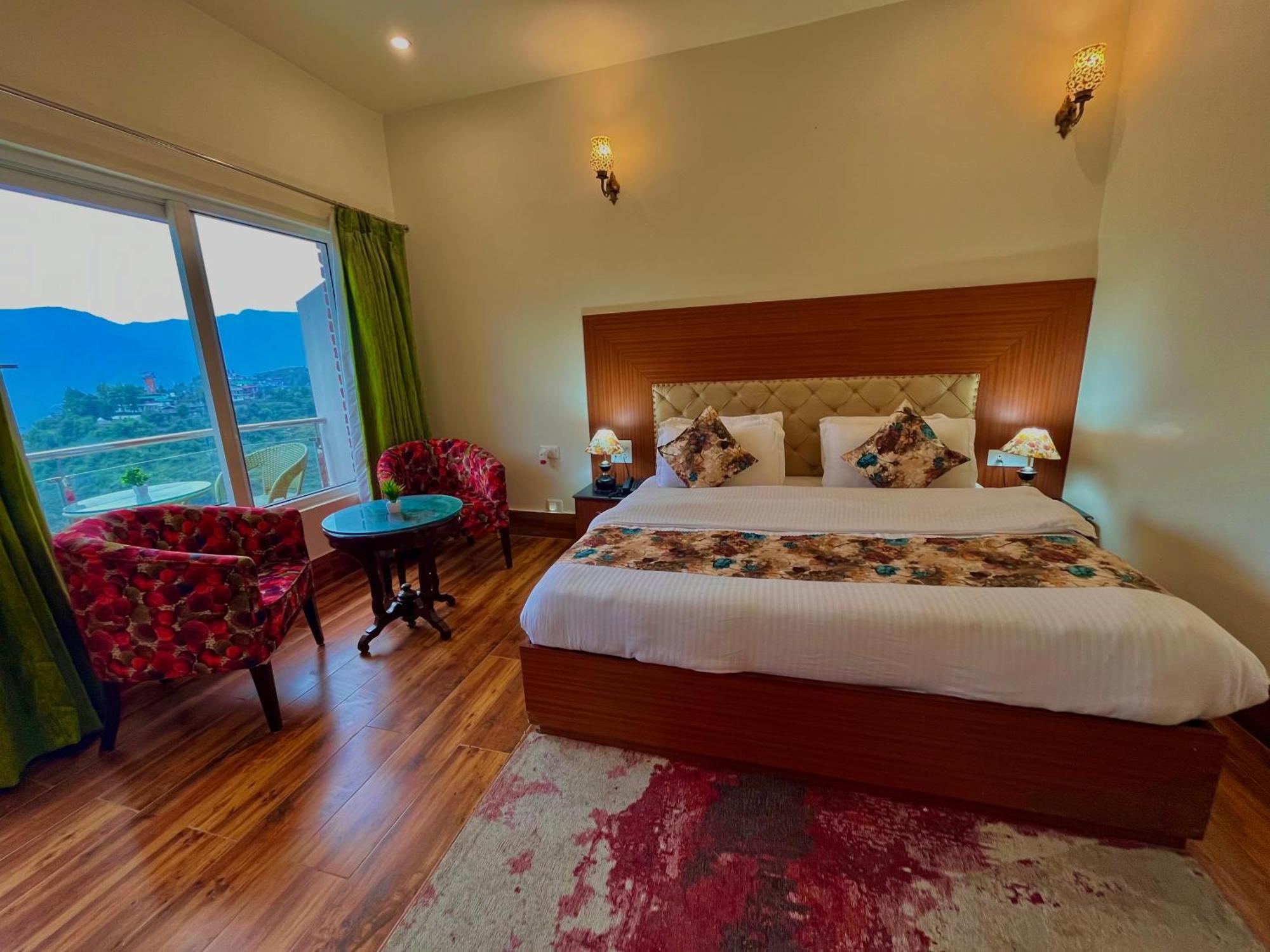 The Kempty Osasis - A Boutique Resort With Scenic Mountain View In Mussoorie Ngoại thất bức ảnh