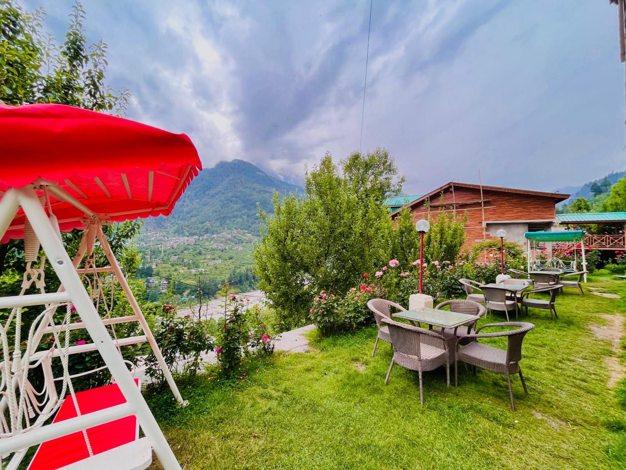 The Kempty Osasis - A Boutique Resort With Scenic Mountain View In Mussoorie Ngoại thất bức ảnh