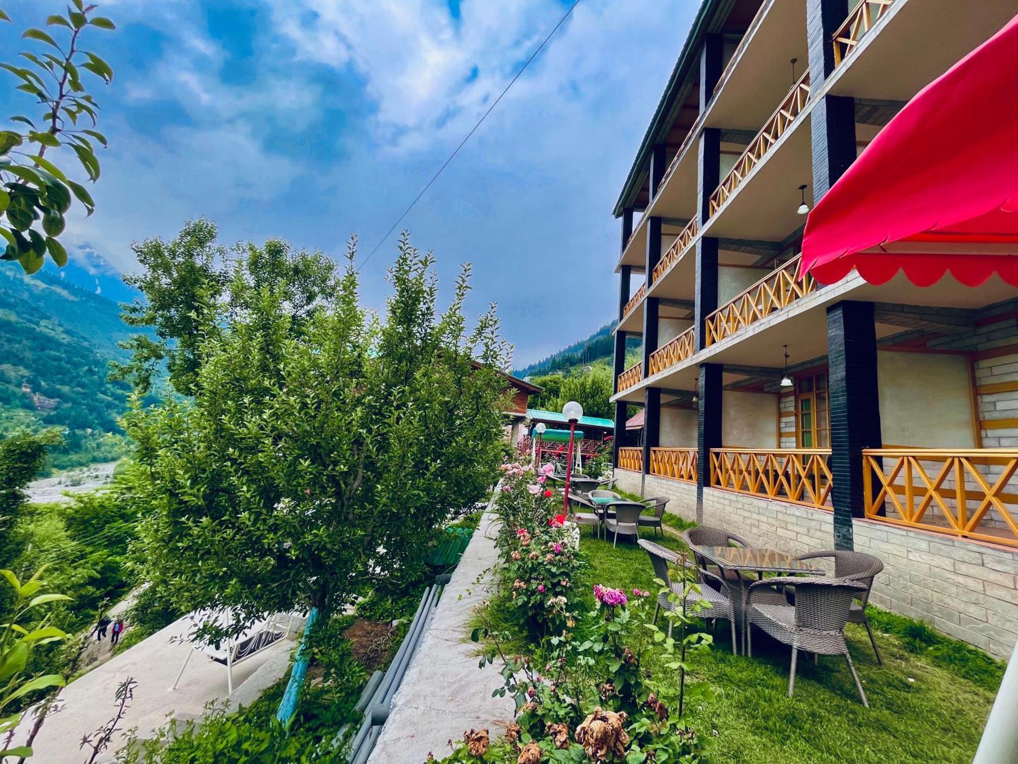The Kempty Osasis - A Boutique Resort With Scenic Mountain View In Mussoorie Ngoại thất bức ảnh