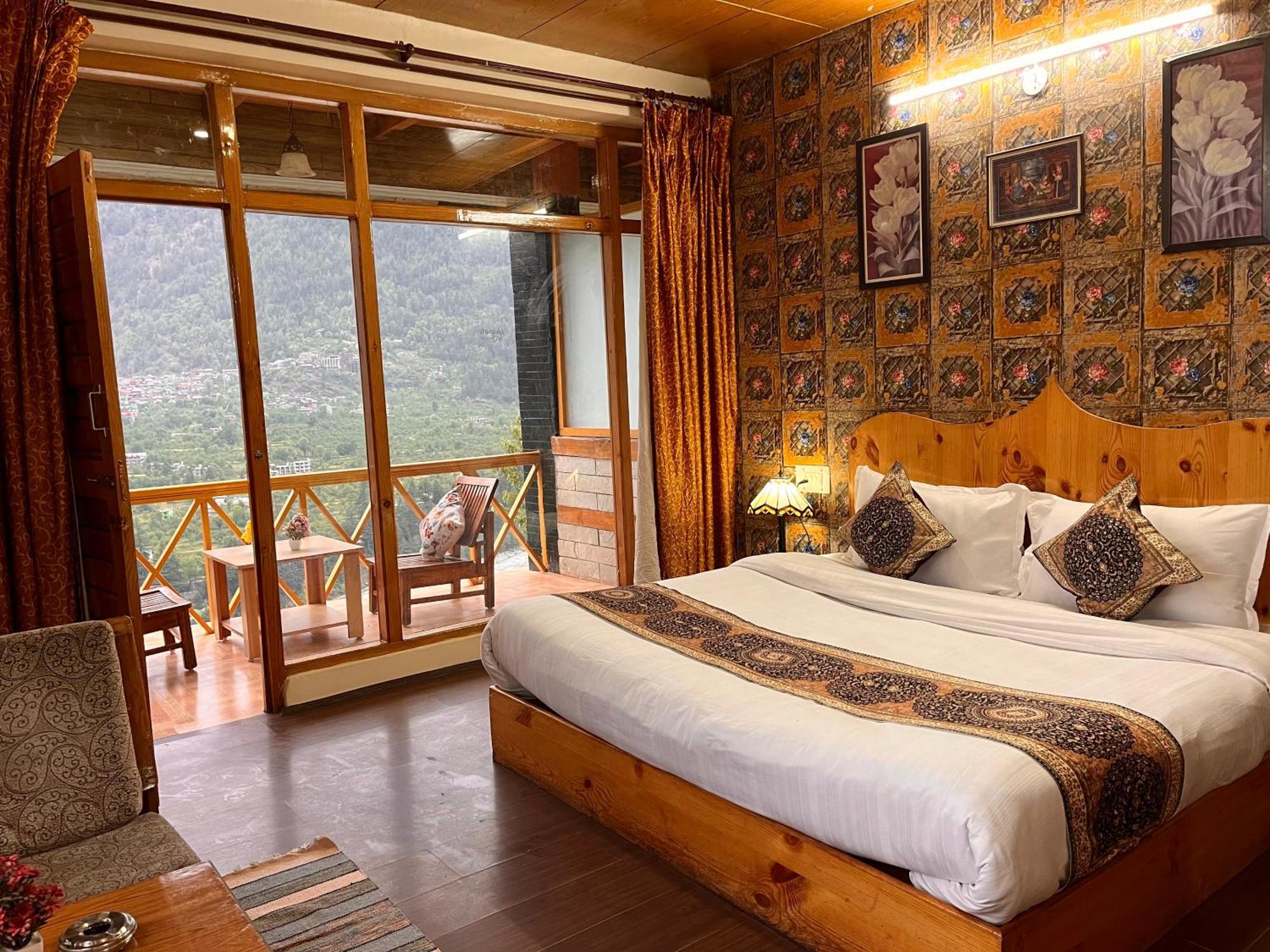 The Kempty Osasis - A Boutique Resort With Scenic Mountain View In Mussoorie Ngoại thất bức ảnh