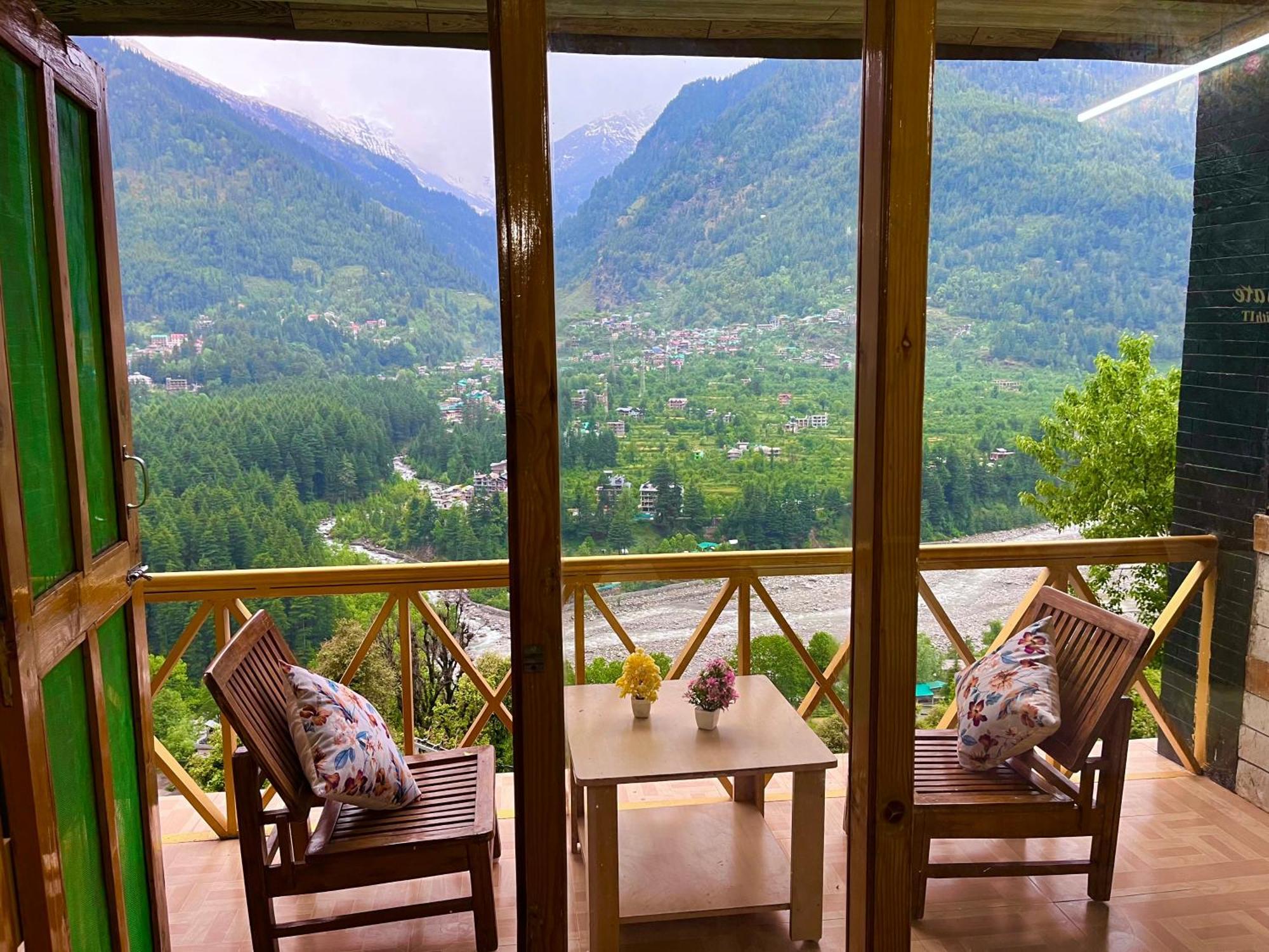 The Kempty Osasis - A Boutique Resort With Scenic Mountain View In Mussoorie Ngoại thất bức ảnh