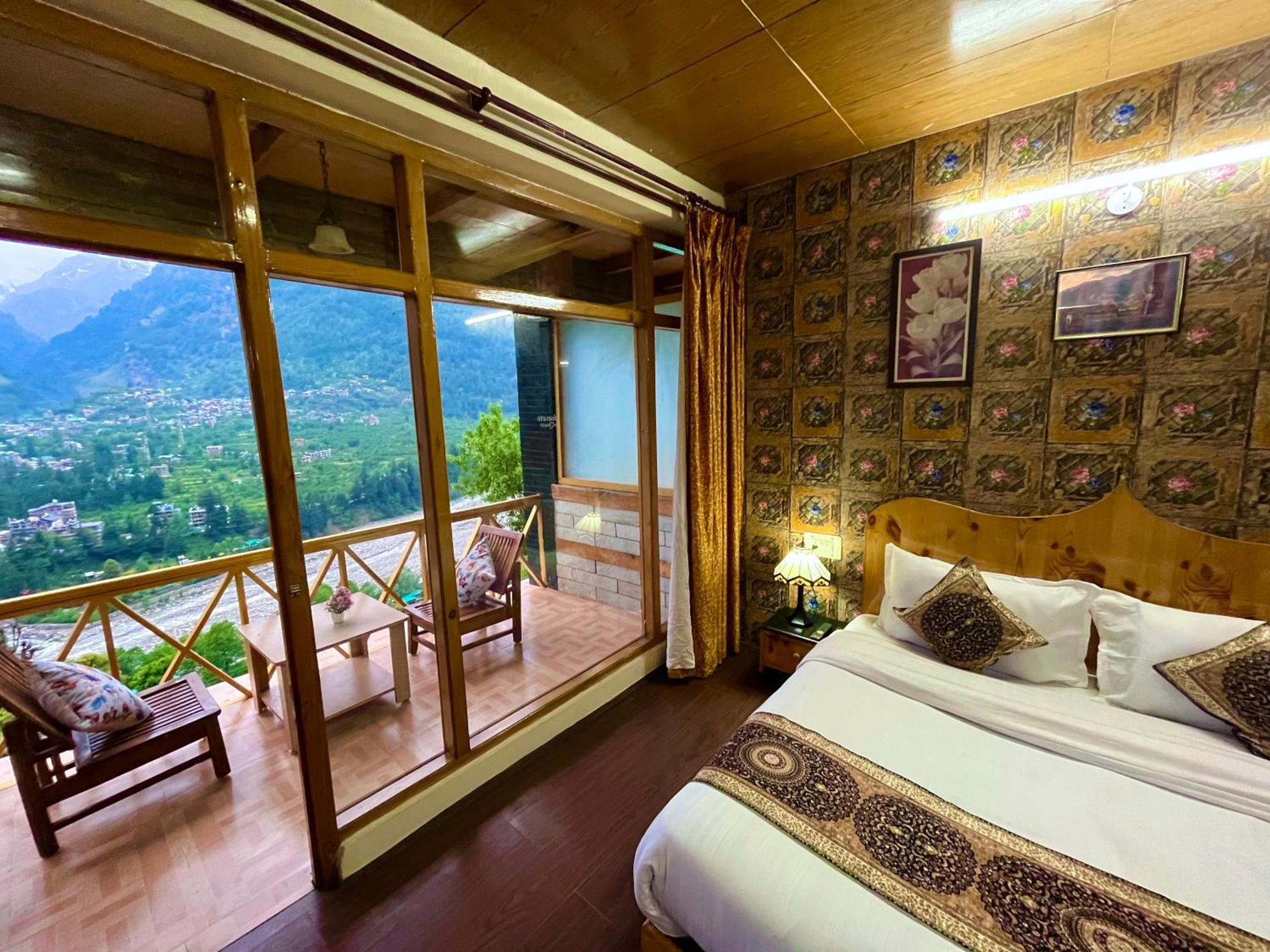 The Kempty Osasis - A Boutique Resort With Scenic Mountain View In Mussoorie Ngoại thất bức ảnh