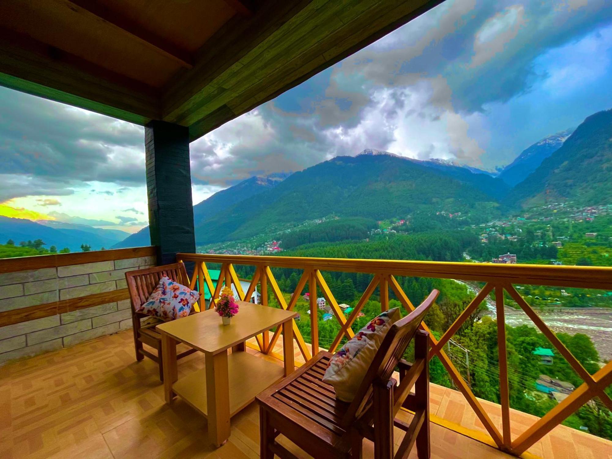 The Kempty Osasis - A Boutique Resort With Scenic Mountain View In Mussoorie Ngoại thất bức ảnh