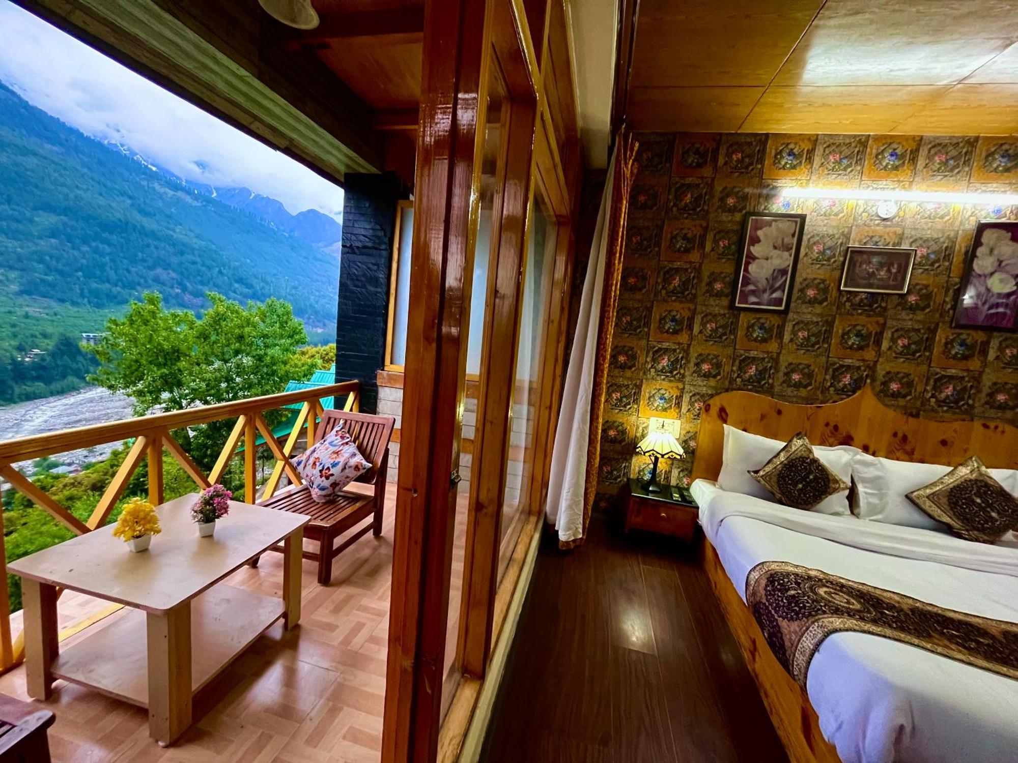 The Kempty Osasis - A Boutique Resort With Scenic Mountain View In Mussoorie Ngoại thất bức ảnh