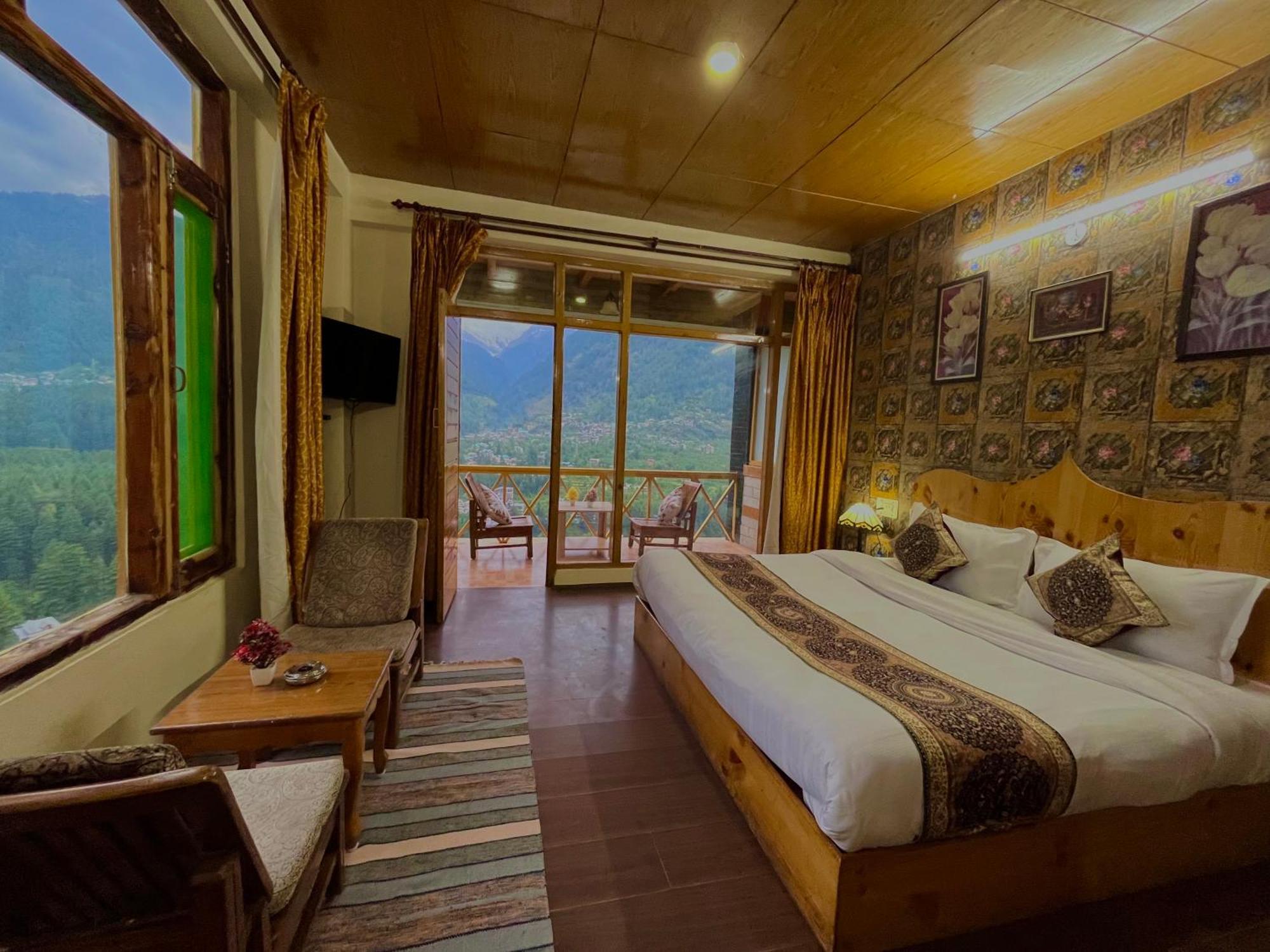 The Kempty Osasis - A Boutique Resort With Scenic Mountain View In Mussoorie Ngoại thất bức ảnh