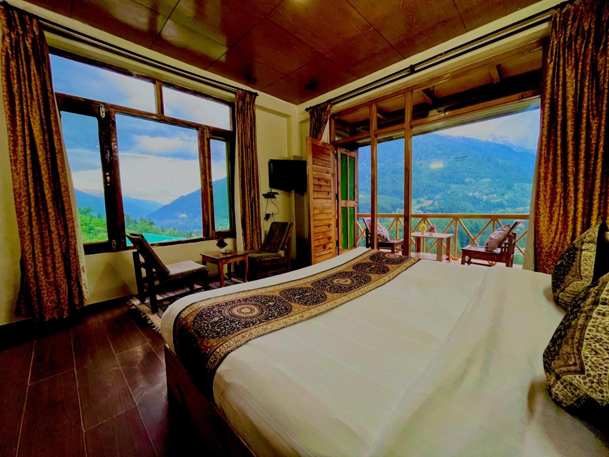 The Kempty Osasis - A Boutique Resort With Scenic Mountain View In Mussoorie Ngoại thất bức ảnh